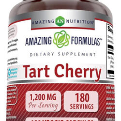 Incrível Formulas Tart Charry 1200 Mgper Servição | 180 Cáps