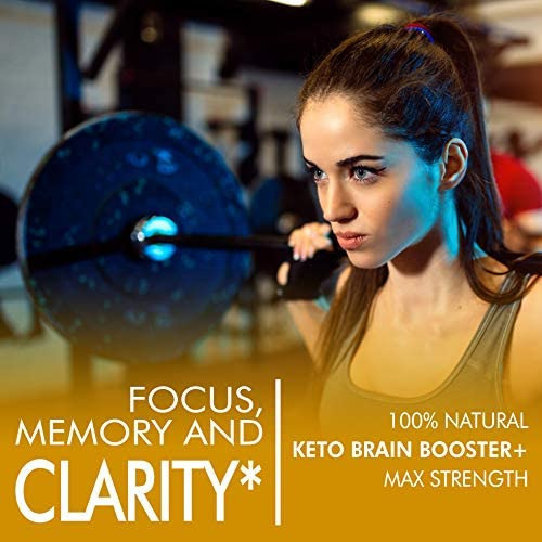 Keto Brain Booster - Suplemento Cerebral - Suplemento Neuro - Imagem 2