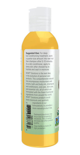 Óleo De Jojoba Now Foods 118ml Orgânico 3un - Imagem 5