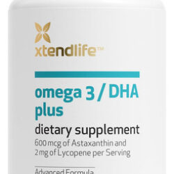Xtend-life, Omega 3 Dha Plus, Óleo De Peixe Selvagem + Licop