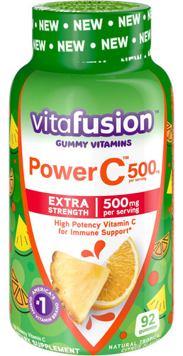 Vitamina C Vitafusion 500 Mg 92 Gomitas