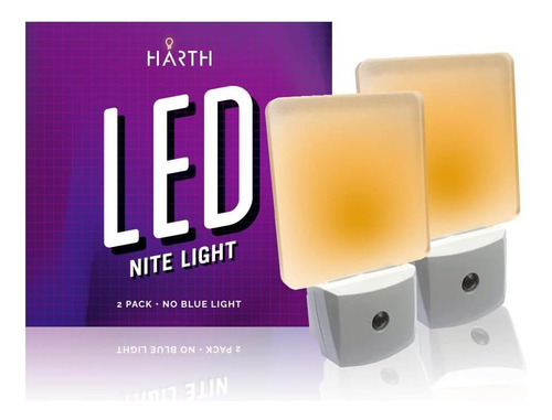 Harth Kids Night Light Plugue Na Parede | Lâmpada Noturna E