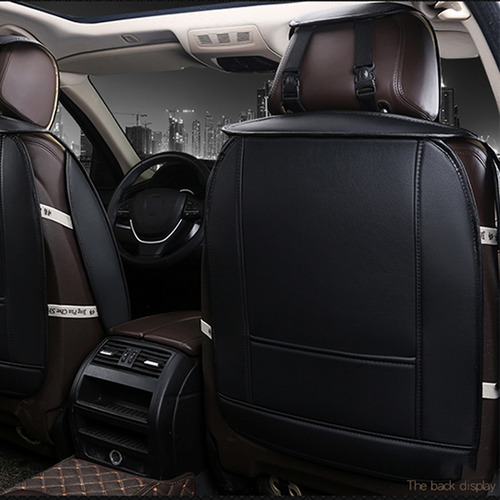 1pcs Tudo Carro Moda Luxo Pu Couro Suporte Pad Universal - Imagem 3