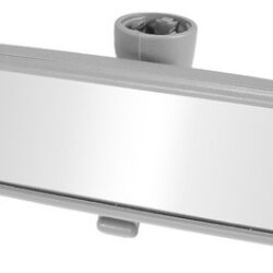 Espelho Retrovisor Interior Cinza Para Vw Tiguan Jetta Golf
