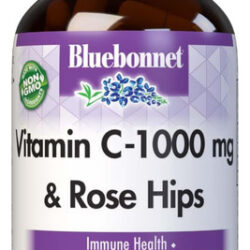 Vitamina C Bluebonnet Nutrition 1000 Mg 90 Cápsulas
