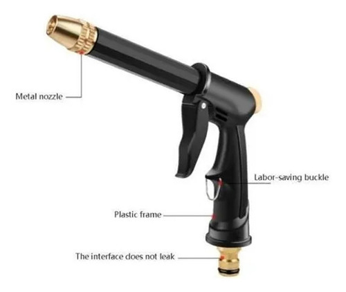 1pc Carro Alta Pressão Água Power Gun Washer Jet Garden - Imagem 3