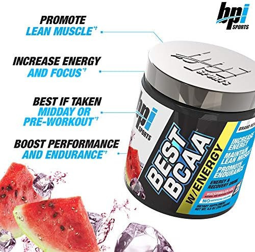Bpi Sports Melhor Bcaa Com Energia - Bcaa Em Pó Saudável - M - Imagem 3