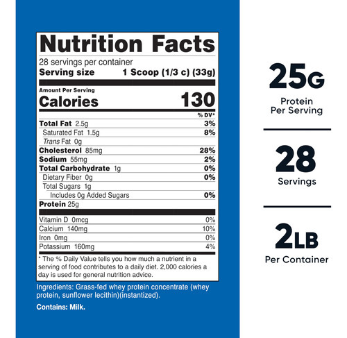 Concentrado De Proteína De Soro De Leite Nutricost Alimentad - Imagem 3