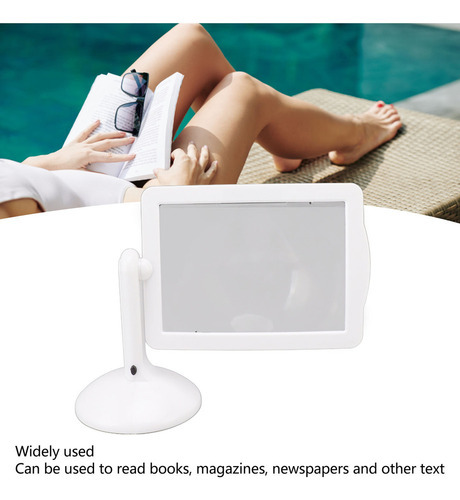 Lupa De Mesa Adequada Para Leitura Por Pessoas Idosas - Imagem 9