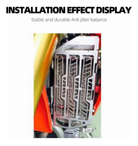 Protetor De Radiador Para Honda Crf 250 L Crf 250l - Imagem 3
