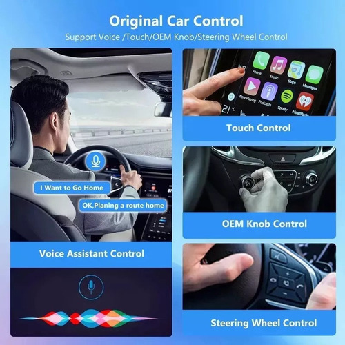 - Didu Adaptador Carplay Sem Fio 2 Em 1, Conversor - Imagem 5