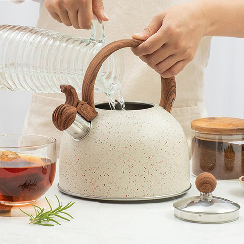 H Alça De Chaleira Para Bule De Assobio 2,5l - Imagem 7