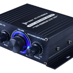 Amplificador De Potência De Áudio Estéreo Ak-170 Mini Hifi 2
