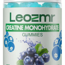 Gomas De Monohidrato De Creatina Leozmr 5000 Mg Para Homens