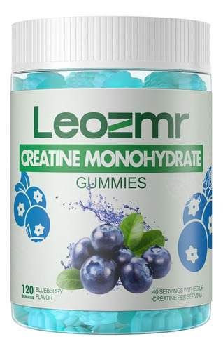 Gomas De Monohidrato De Creatina Leozmr 5000 Mg Para Homens