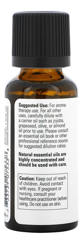 Óleo De Casca De Canela Now Foods 30 Ml Importado 3un - Imagem 4