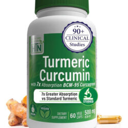Saúde Através Da Nutrição Complexo De Curcumina 500mg | Como