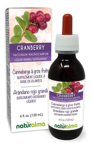 Naturalma Cranberry (vaccinium Macrocarpon Ou Oxycoccus Macr