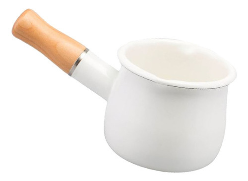 Pequena Panela De Leite Esmaltada Manteiga Café Leite - Imagem 8