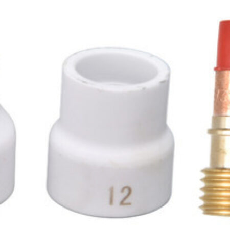 Kit De Lentes Tig Gas De 4 Peças, Copo De Cerâmica Branca, C - Imagem 9