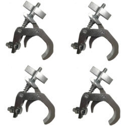 4 Peças De Ganchos De Luz De Alumínio Moving Light Hook