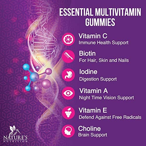 Gomas Multivitamínicas Para Adultos: Suporte Imunológico Pa - Imagem 3