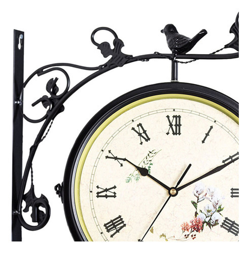 Boo Estilo Vintage De Metal Dupla Face Retro Pendurado Na - Imagem 8