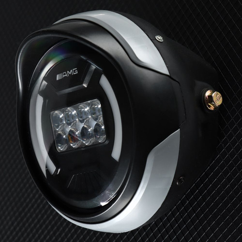 Lâmpada Led De Peças De Triciclo Elétrico Farol De Bici - Imagem 3