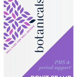 Suplemento Botânico Pamprin Para Tpm E Suporte Menstrual, Co
