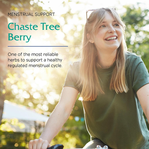 Vitanica, Chaste Tree Berry, Vitex Extract Plus, Vegano, 60 - Imagem 3