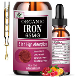 Suplemento De Ferro Para Mulheres Com Vitamina C, Suplemento