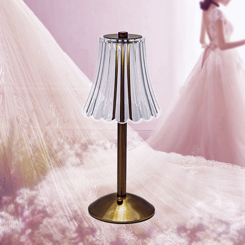 Lâmpada De Mesa Decorativa De Cristal Led 800mah Atmosp Reca - Imagem 4