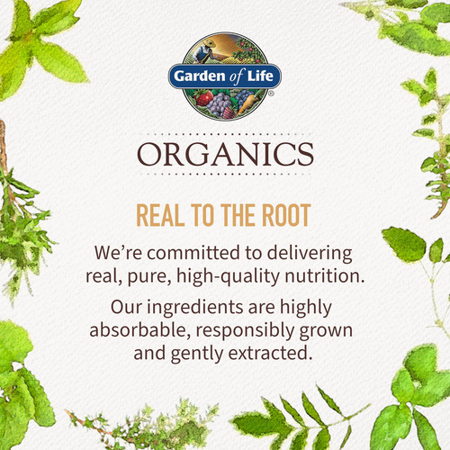 Suplemento Garden Of Life Organics Sleep Well 30 Comprimidos - Imagem 7