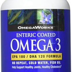 Omegaworks Super Omega 3, Ácidos Graxos Epa Dha, Articulaçõ