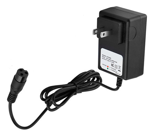 Carregador De Bateria De Scooter Elétrico 24v 0.6a Para Razo