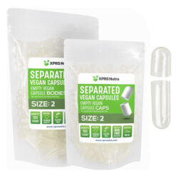 Xprs Nutra Vegan Tamanho 2 Cápsulas Separadas - 100 Cápsulas