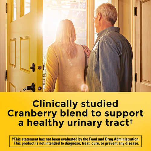 Suplemento De Cranberry Nature Made 500 Mg Com Vitamina C Pa - Imagem 2