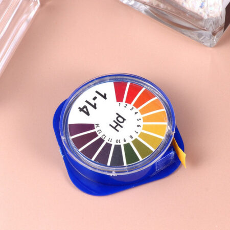 1 Peça De Ph Ph Roll Water Papel De Teste De Solo Saliva Uri - Imagem 7