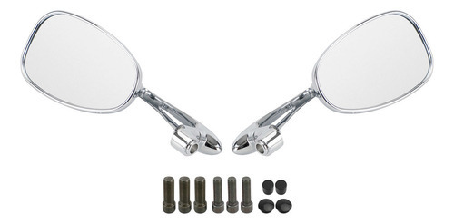 Espelhos Para Bobber Vulcan Chopper Maruder Virago Classic - Imagem 4
