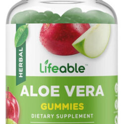 Gomas De Suplemento De Aloe Vera Lifeable Para Adultos - 10.