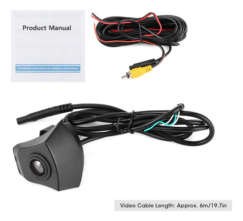 Monitor De Visão Com Câmera De Visão Frontal Ccd Para Audi - Imagem 4