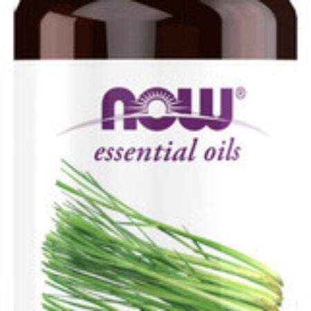 Óleo De Capim Limão 30ml Now Foods Lemongrass Oil Puro 5un - Imagem 3