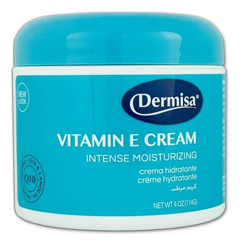 Creme Dermisa Vitamina E | Hidratante Intenso Para Pele Seca