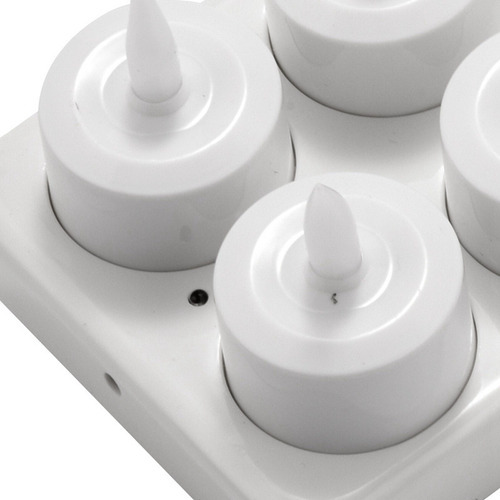 Velas Elétricas Led Recarregáveis, Chá Cintilante Sem Chama - Imagem 5