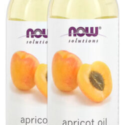 Óleo De Damasco Now Foods 100% Puro 118ml Importado 2un