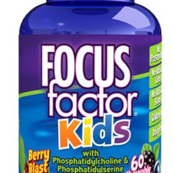 Vitamina B-12/ Focus Factor/60 Cápsulas