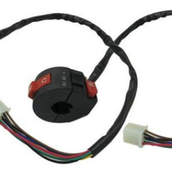 2x 3-função Esquerda Guiador Mudar 50 70 90 110 125cc Atv