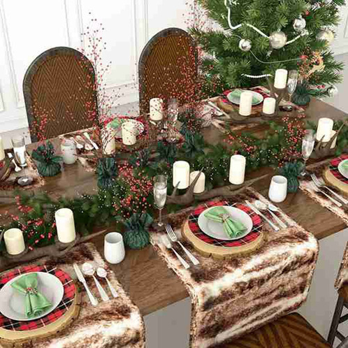 12 Peças De Anéis De Guardanapo De Natal De Metal Banhado A - Imagem 2