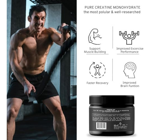 Comprimidos De Monohidrato De Creatina Vinatura 5g - Comprim - Imagem 4