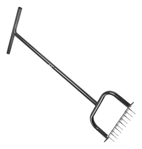 Aerador De Gramado Multipontos Estripador De Manual - Imagem 7